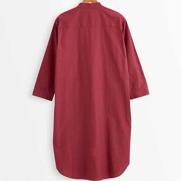 J. Peterman, Marie Antoinette Nightshirt, Excellent Condition, Size Small - Picture 5 of 11